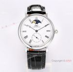 ZF Vintage IWC Portofino Swiss Replica Watch White Dial with Moonphase